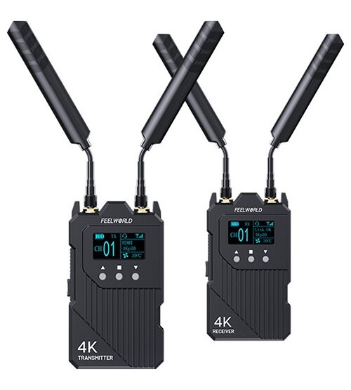 FeelWorld WT1S 1000' SDI + Dual HDMI Wireless Video Transmission System